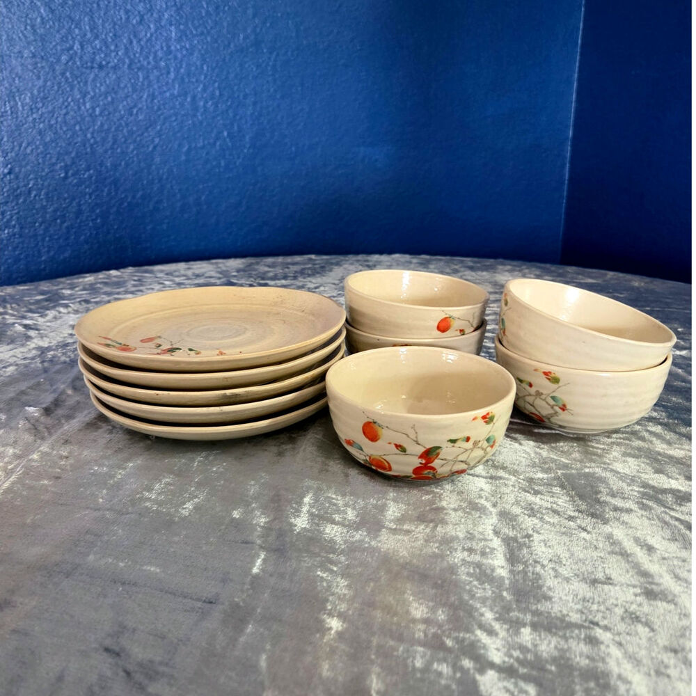 VTG 10 piece Japanese Bowl Set